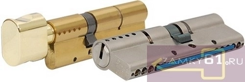 Механизм цилиндровый MTL600 71 (31*40) Mul-t-Lock ключ-ключ, латунь фото 4